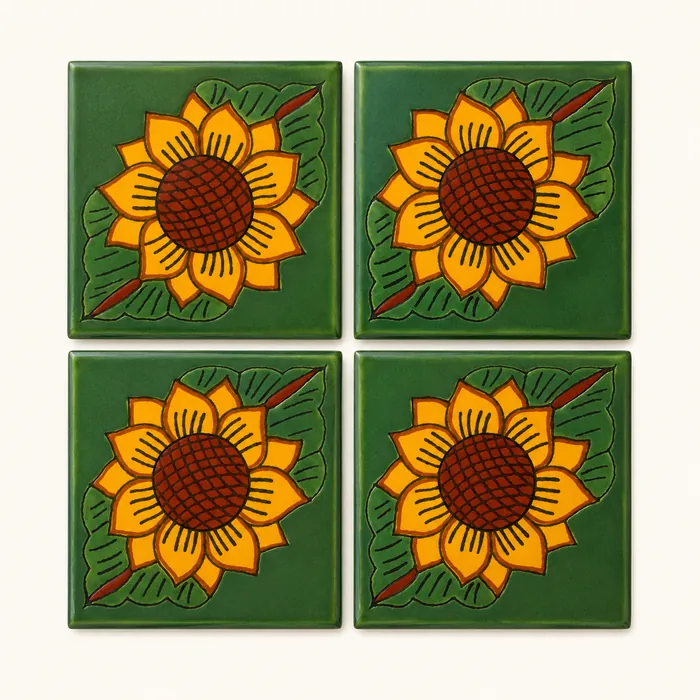 Girasol 2h Verde